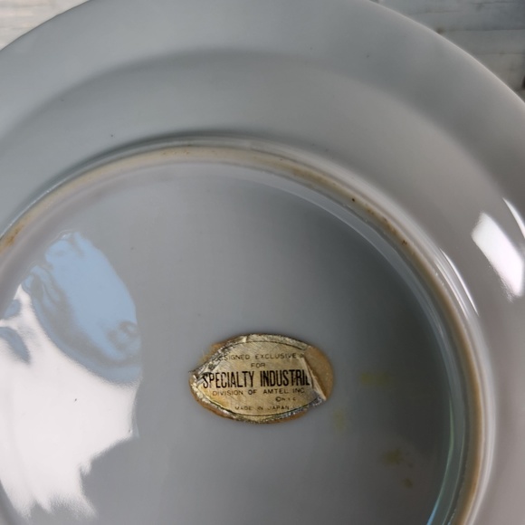 VTG Nashville Tennessee Opryland Porcelain Souvenir Ashtray- Collectible Ashtray - Picture 6 of 10